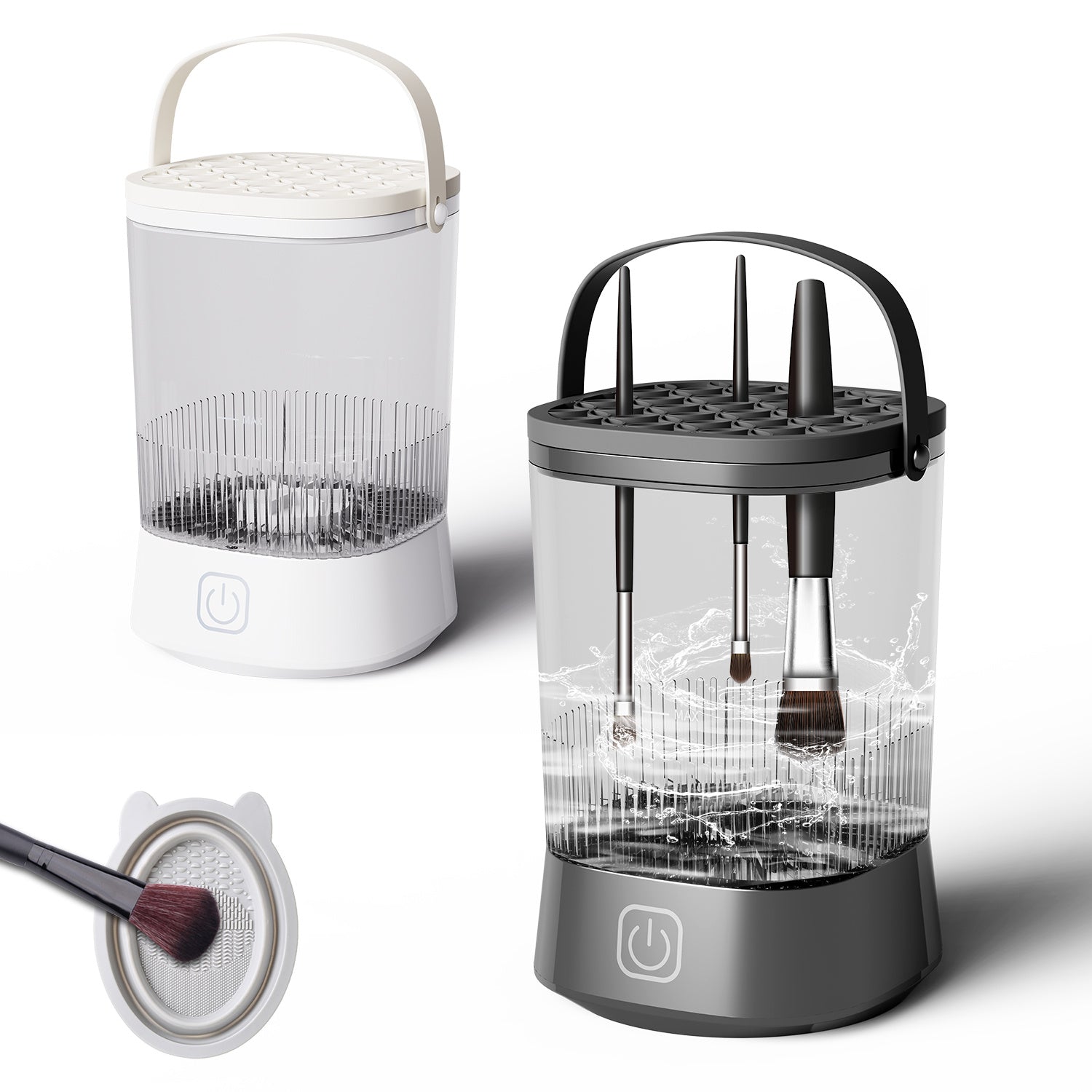 Electric Makeup Brush Cleaner - 9000 RPM
