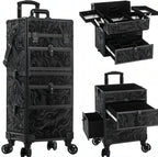 5 in 1 Makeup Trolley - Wavy Black