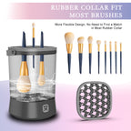 Electric Makeup Brush Cleaner - 9000 RPM
