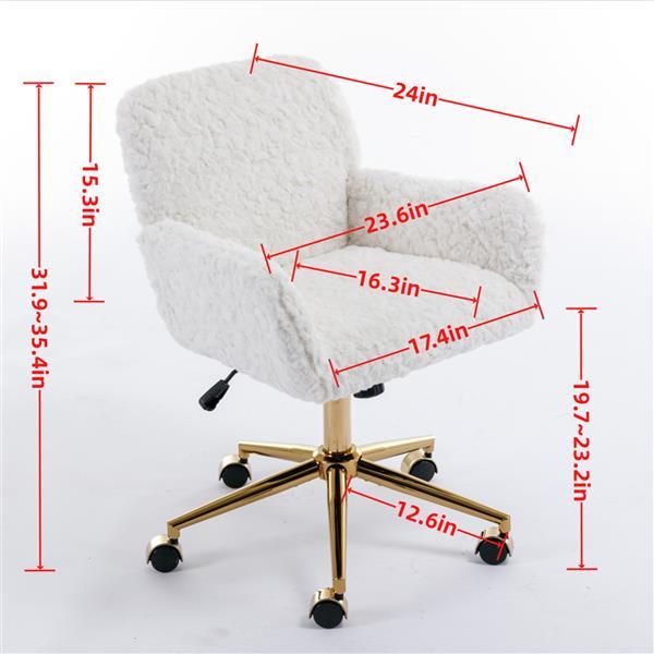 Makeup Dressing Fluffy Chair