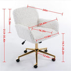 Makeup Dressing Fluffy Chair