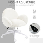 Cute Fluffy Vanity Desk Chair