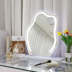 Vanity Makeup Mirror with LED Light and cloud Style