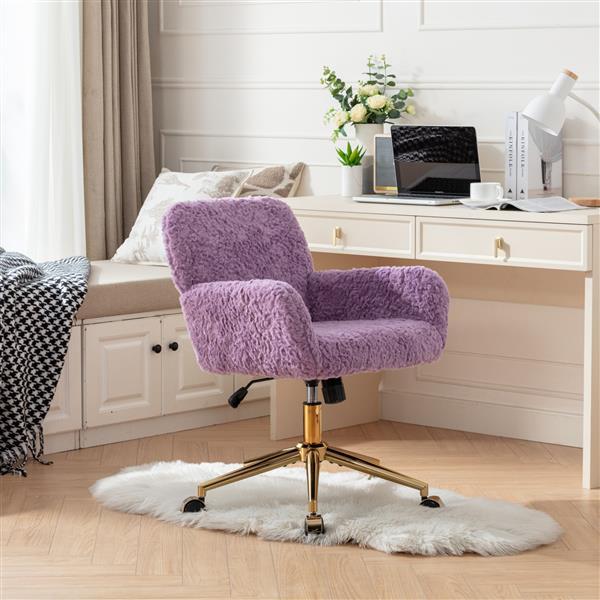 Makeup Dressing Fluffy Chair