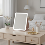 Tabletop Makeup Mirror - 9 Inches