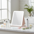 Tabletop Makeup Mirror - 9 Inches