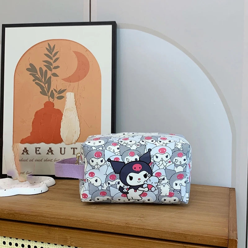 Hello Kitty Large Waterproof Makeup Bag