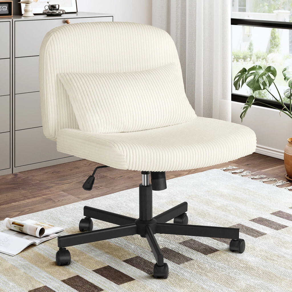 Vanity Desk Cross Leg Chair