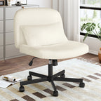 Vanity Desk Cross Leg Chair
