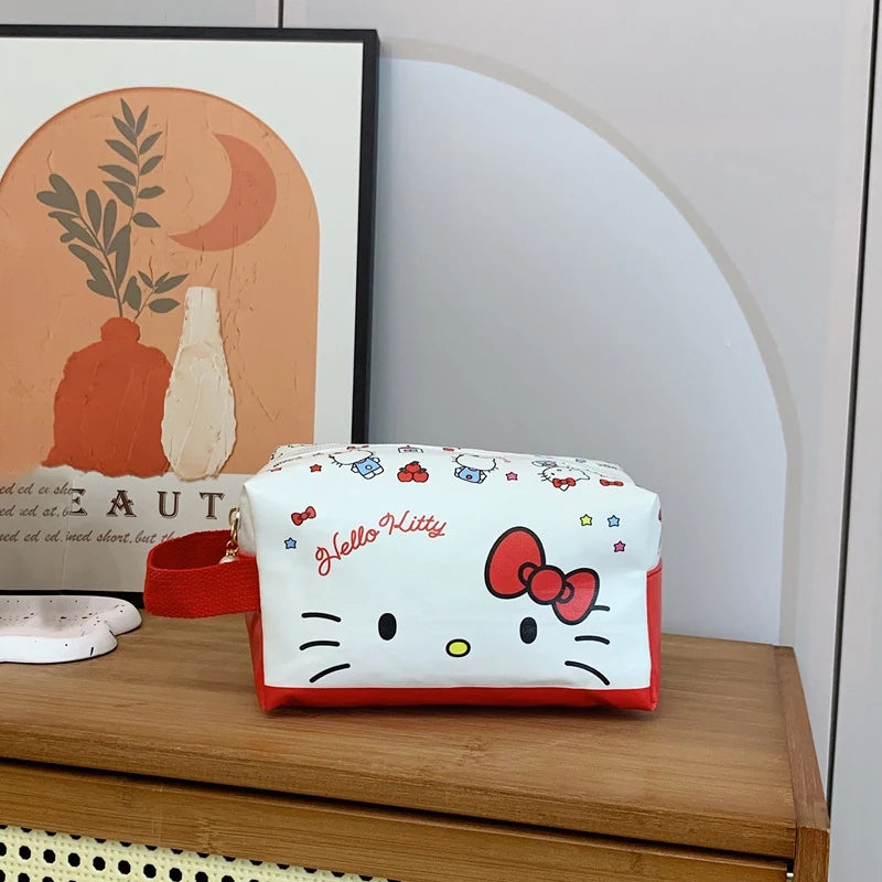 Hello Kitty Large Waterproof Makeup Bag