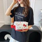 Hello Kitty Large Waterproof Makeup Bag