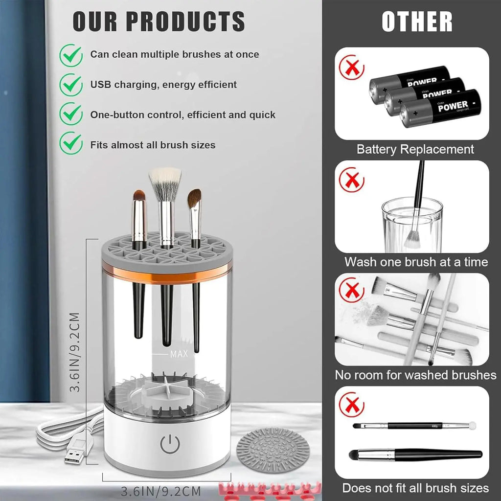 Makeup Brush Cleaner