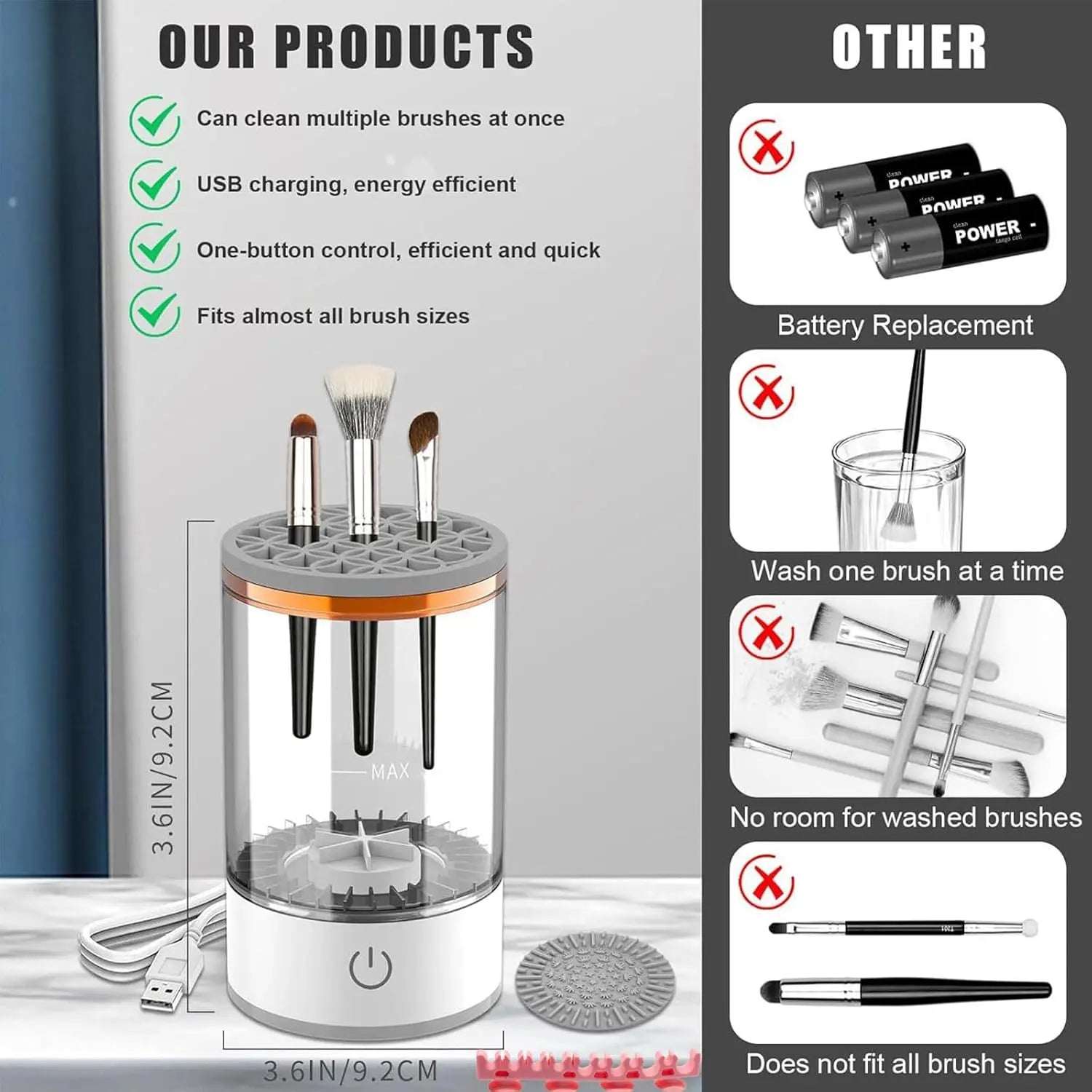 Makeup Brush Cleaner