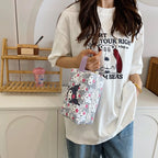 Hello Kitty Large Waterproof Makeup Bag