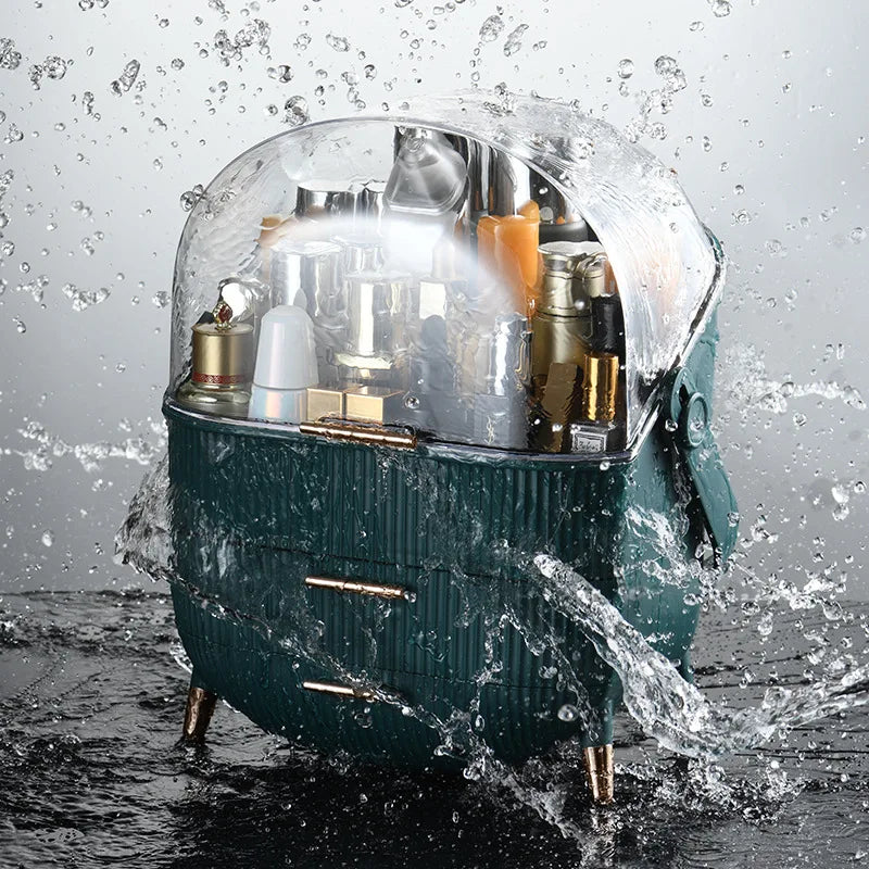 Large Capacity Makeup Organizer With Drawer