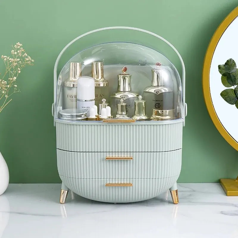 Large Capacity Makeup Organizer With Drawer