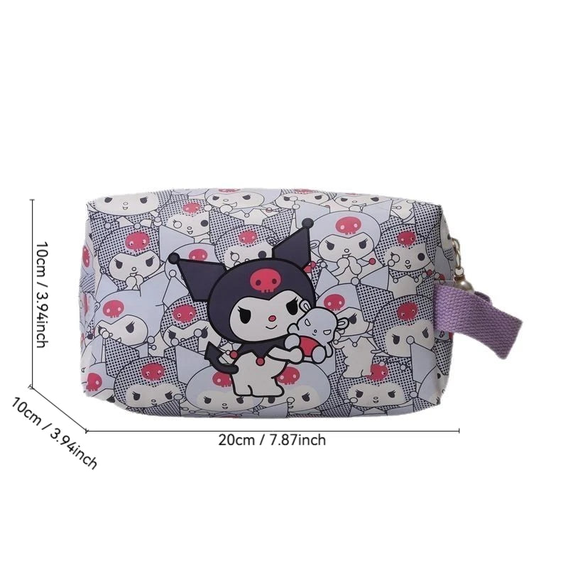 Hello Kitty Sanrio Large Waterproof Makeup Bag