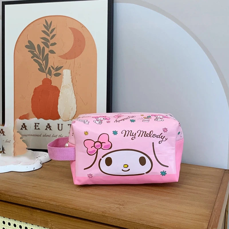 Hello Kitty Large Waterproof Makeup Bag
