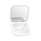 Double Sided Compact Makeup Mirror With Magnification