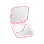 Double Sided Compact Makeup Mirror With Magnification