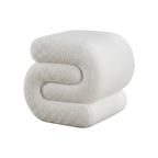 S-Shaped Vanity Stool