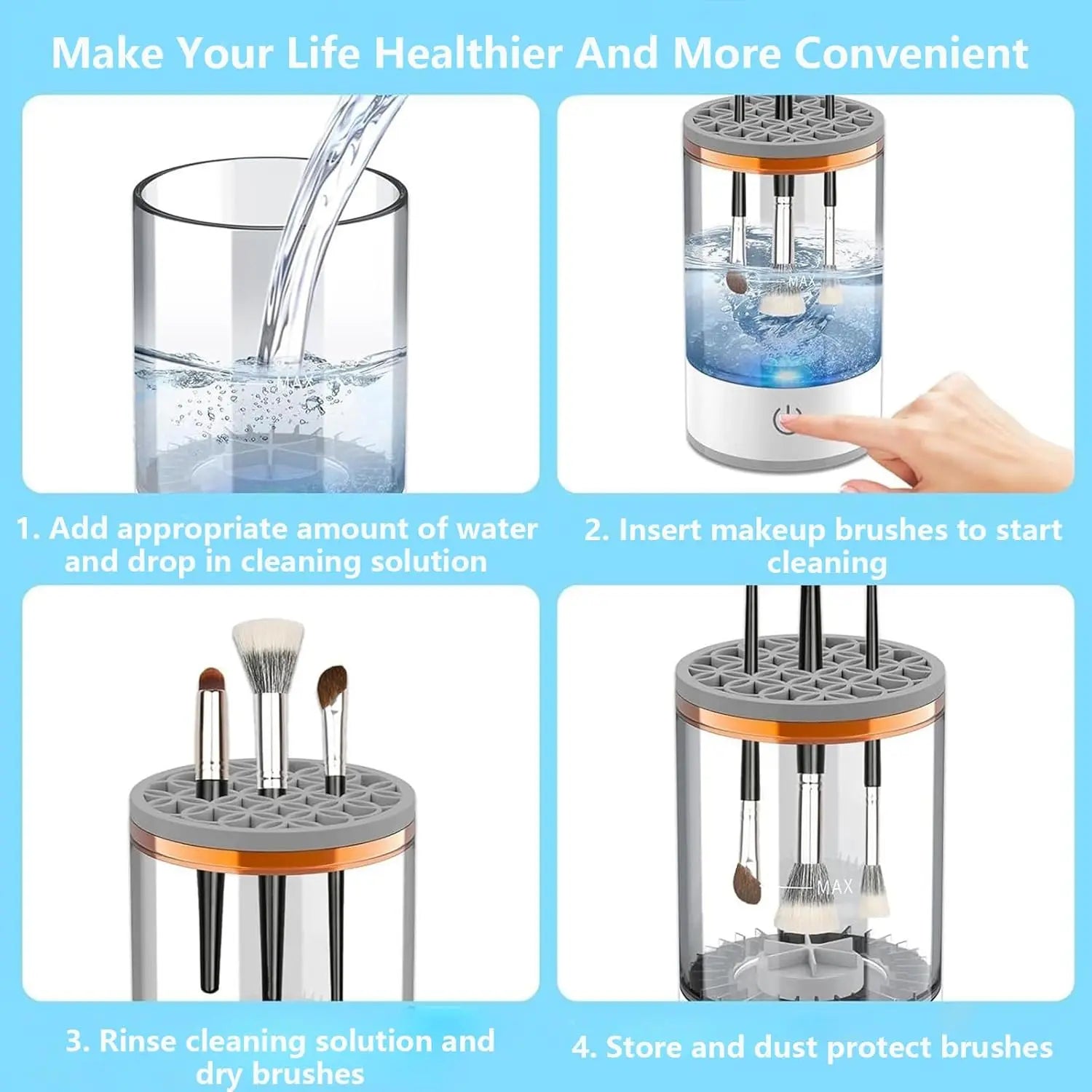 Makeup Brush Cleaner