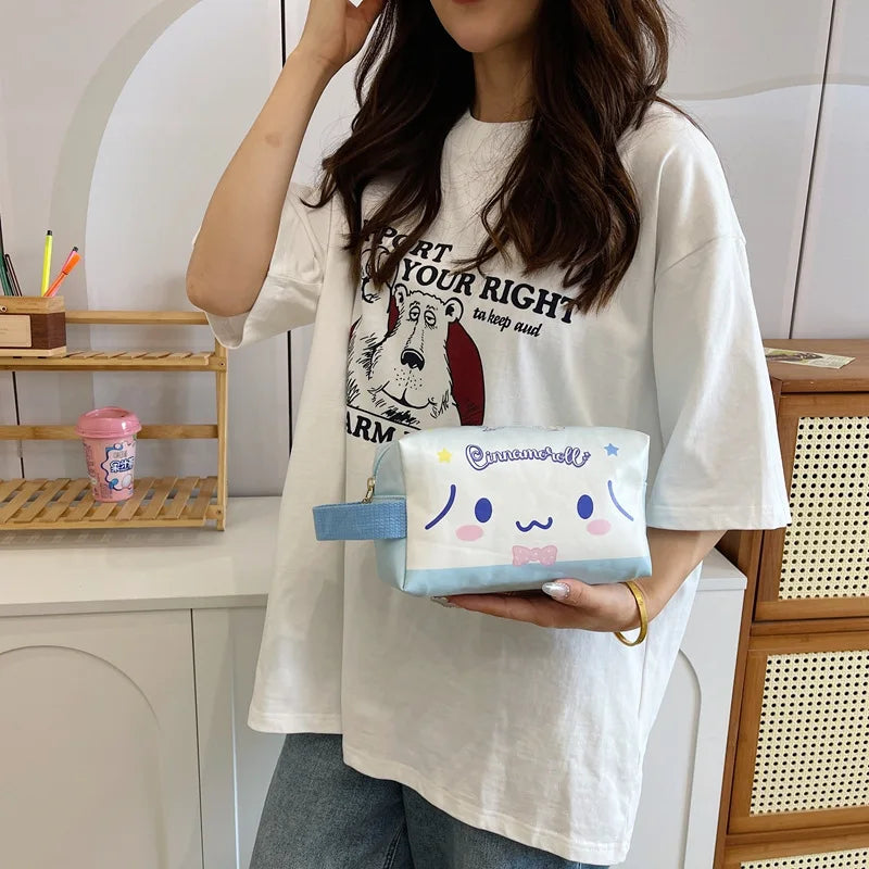 Hello Kitty Sanrio Large Waterproof Makeup Bag