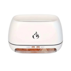 3D Flame Essential Oil Diffuser with Night Light