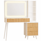 Classic Vanity Desk with Mirror