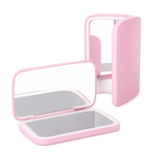 Compact Makeup Mirror with 5x Magnification