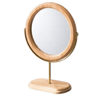 Solid Wood Premium Makeup Mirrors