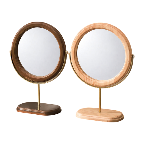 Solid Wood Premium Makeup Mirrors