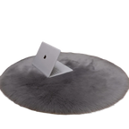 Artificial Sheepskin Vanity Chair Carpet Mat