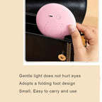 Mini Rechargeable Compact LED Makeup Mirror
