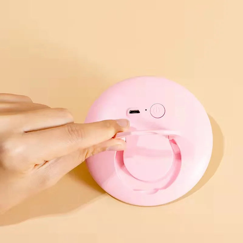 Mini Rechargeable Compact LED Makeup Mirror