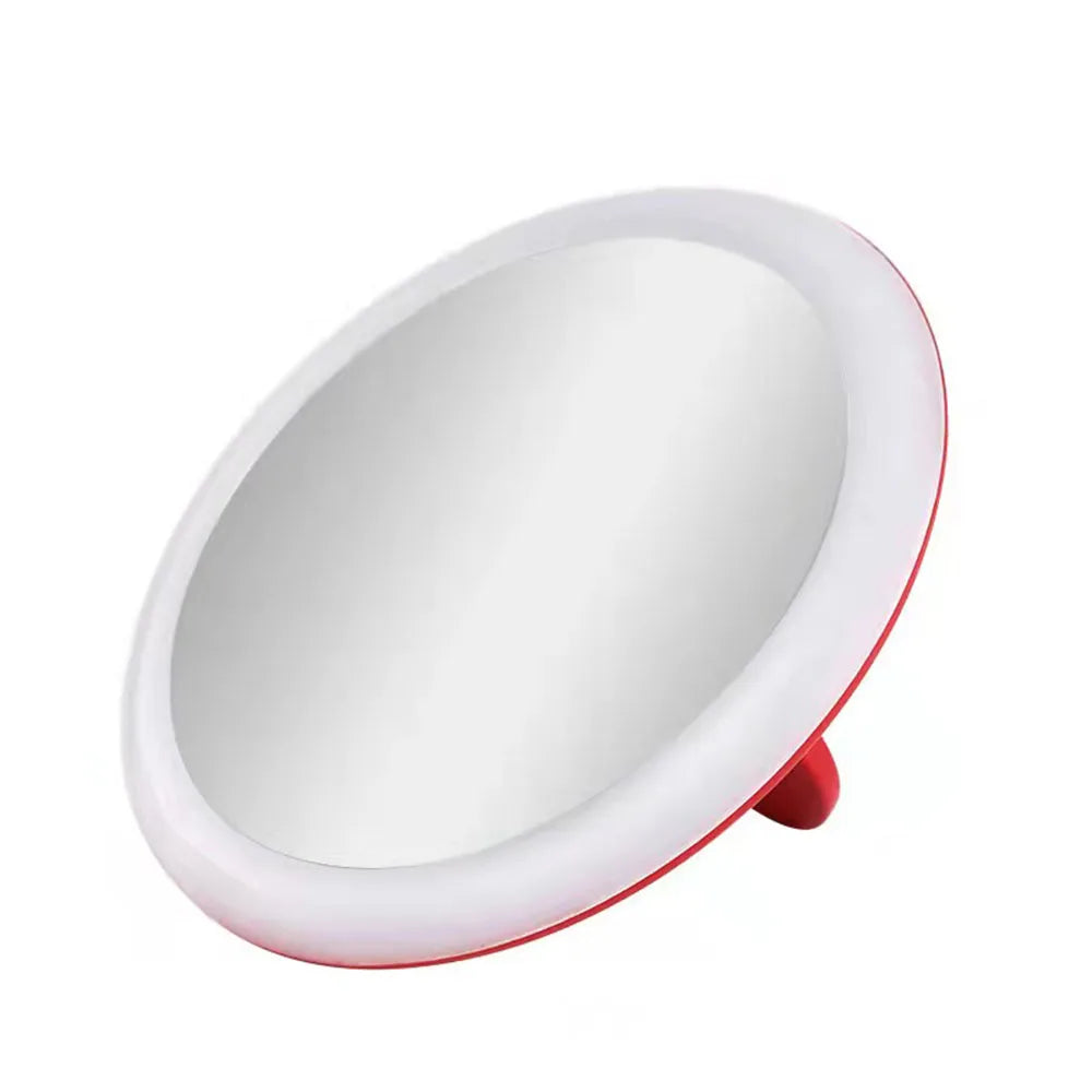 Mini Rechargeable Compact LED Makeup Mirror