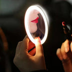 Mini Rechargeable Compact LED Makeup Mirror