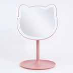 Hello Kitty Makeup Standing Mirror with LED Light