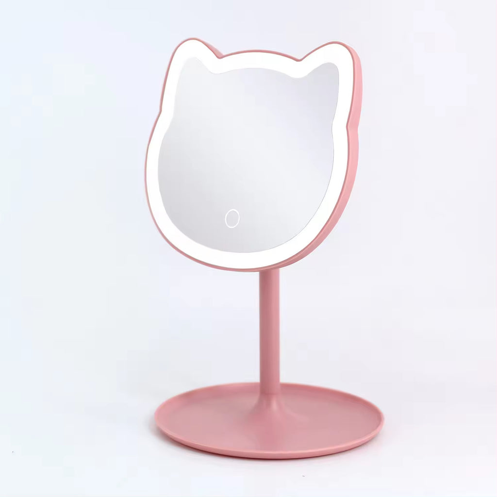 Hello Kitty Makeup Standing Mirror with LED Light