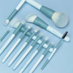 Synthetic Fiber Bristle Makeup Brushes Set