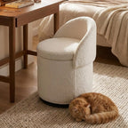 Modern Ottoman Vanity Stool