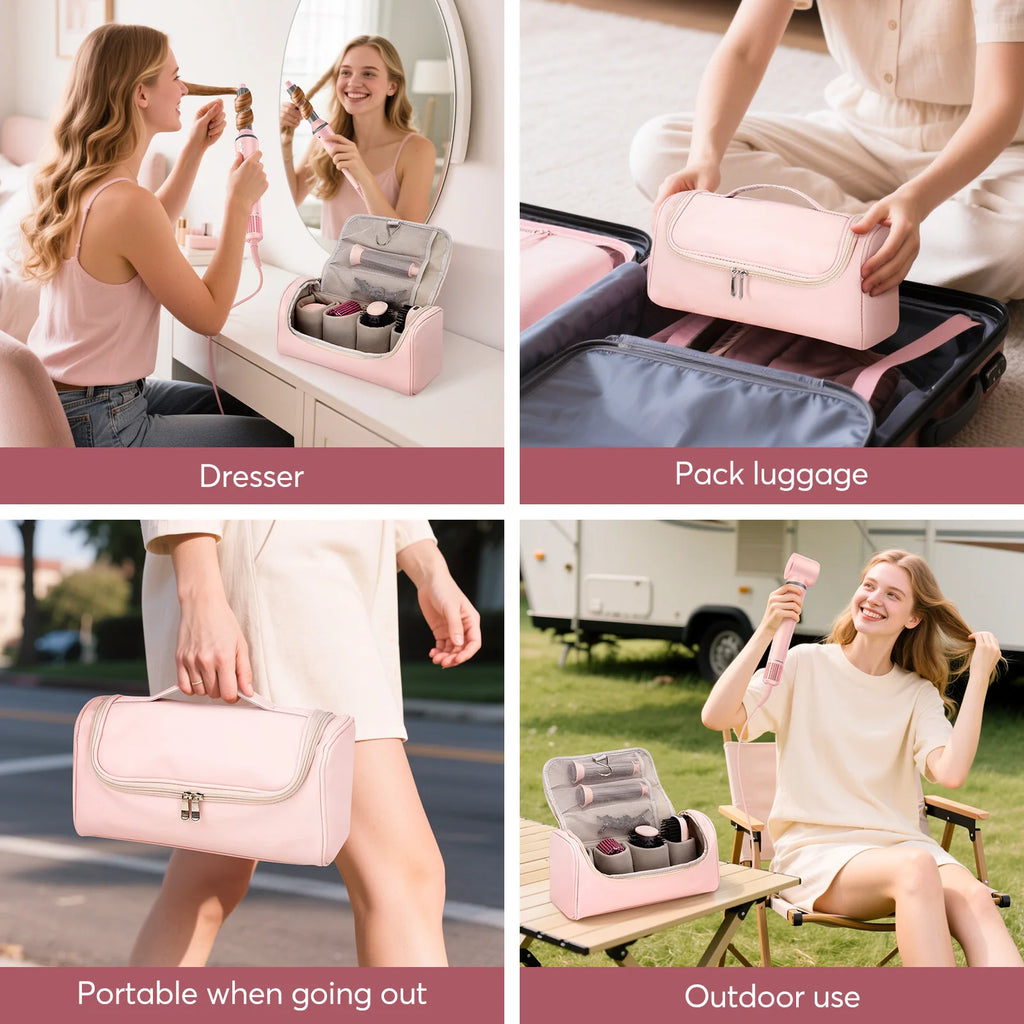 Hair Dryer with Styling Comb 5 in 1