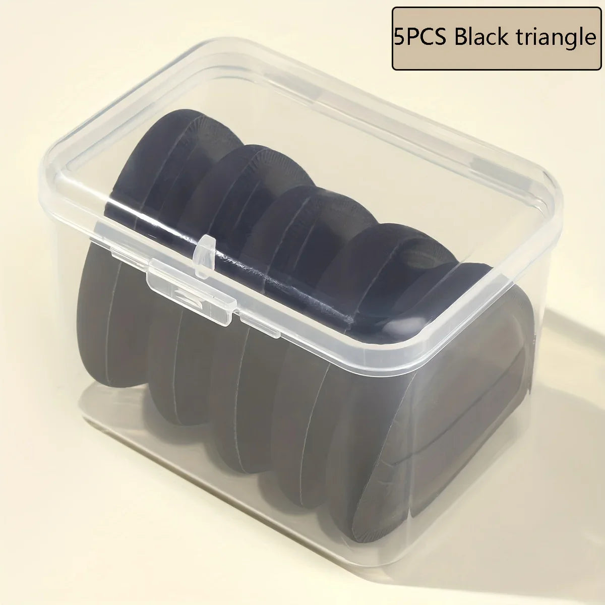 Triangle Shaped Makeup Powder Puff [5pcs]