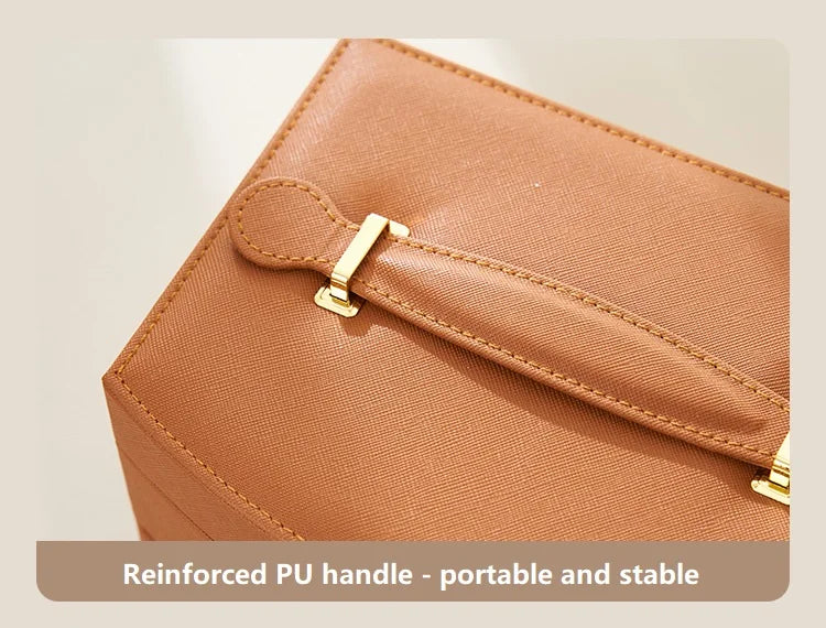 Luxury Multi Layer Drawer Jewelry storage box