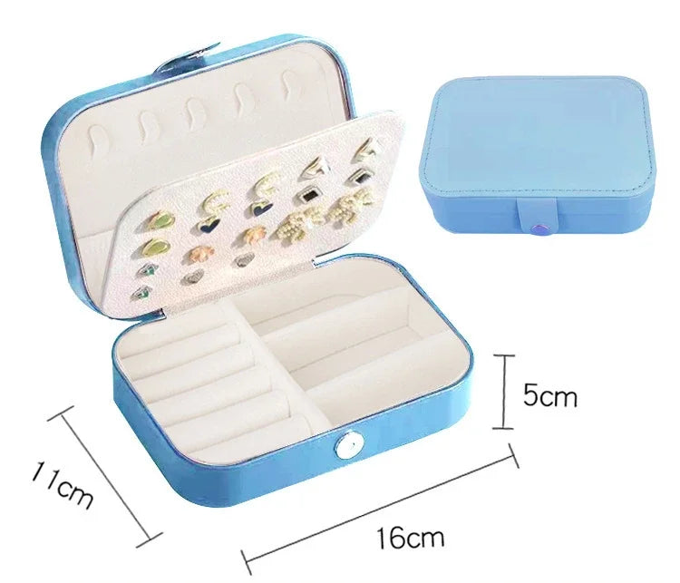 Portable Jewelry Box & Organizer
