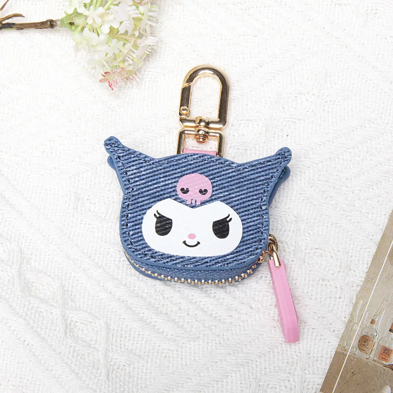 Kuromi Bag Keychain