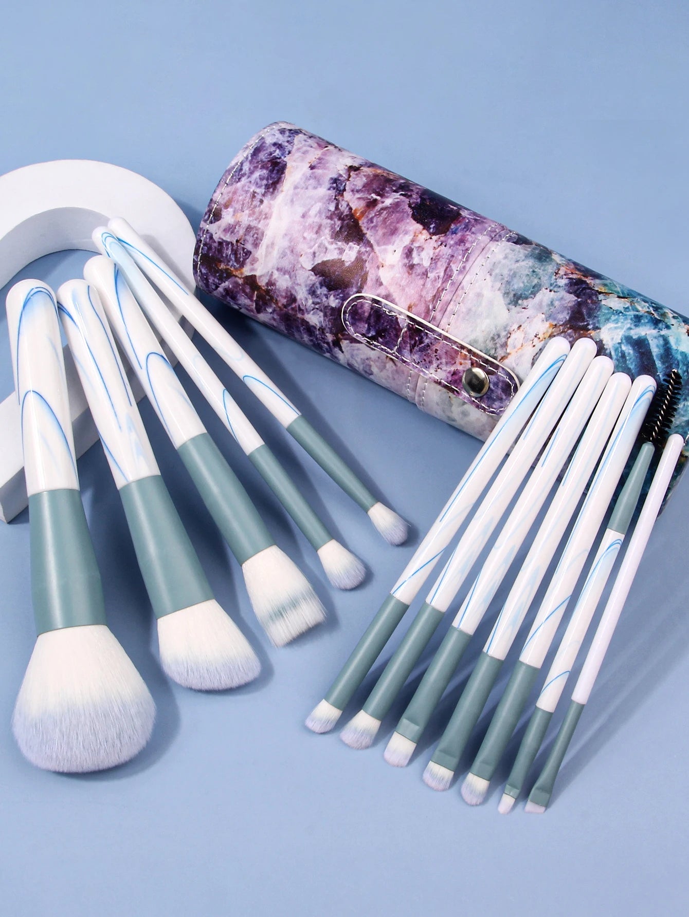 Multi-Function Makeup Brush Set [12pcs]