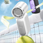 Rechargeable Mini Portable Fan With LED Display