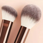 Professional Multifunctional Makeup Brush Set with Long-Handle [8Pcs]