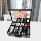 Large Makeup & cosmetic Storage Case With LED Mirror